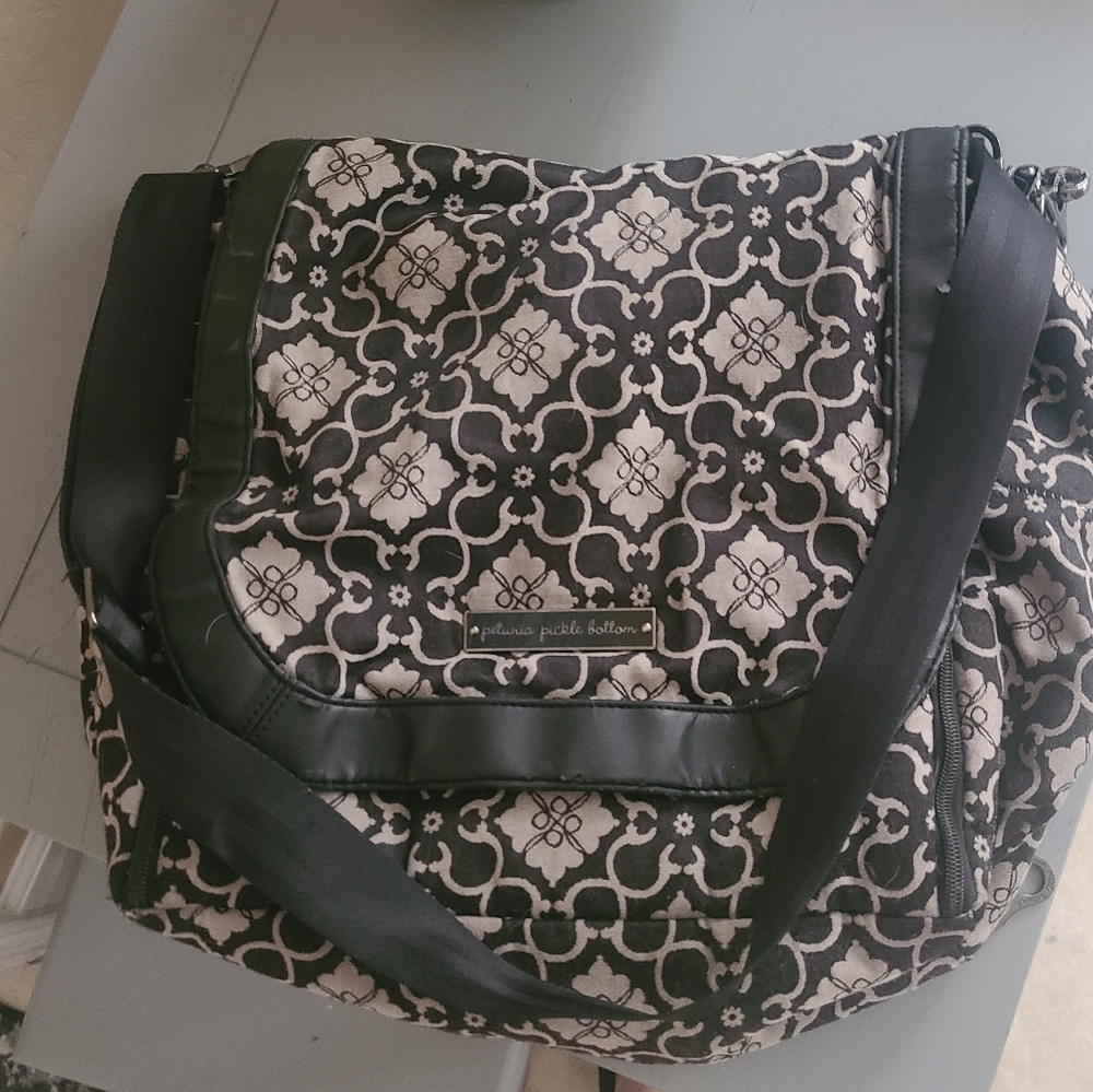 Petunia pickle bottom Diaper Bag with changing pad